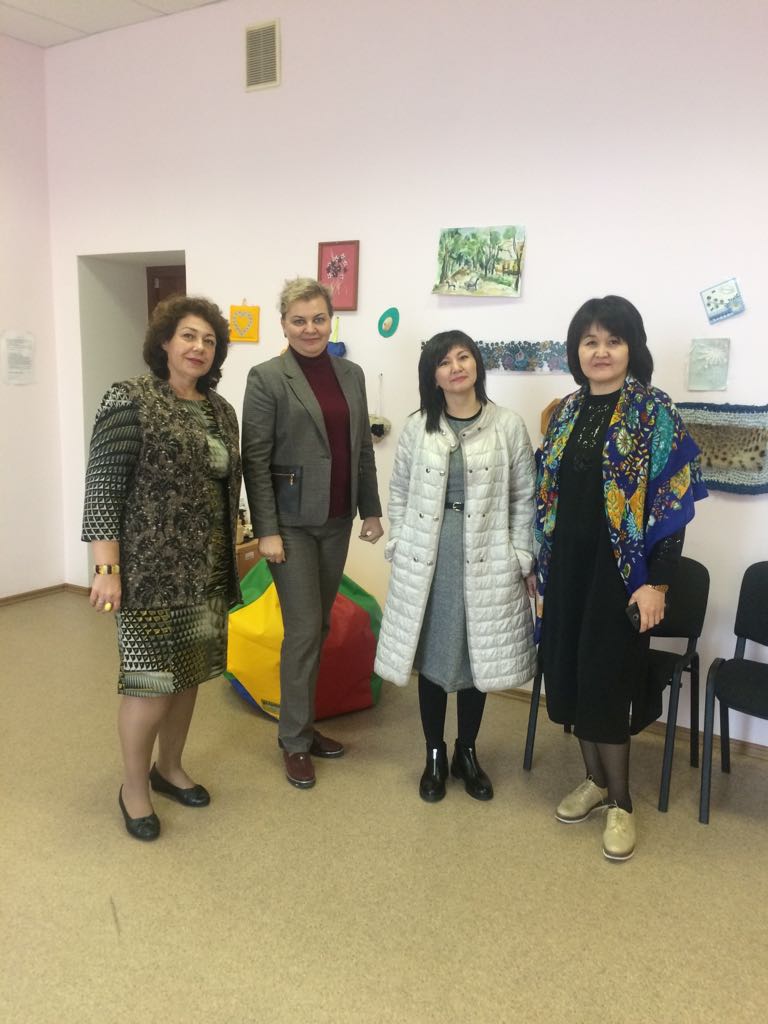 Руководитель ЦПМПК г. Санкт-Петербург  и специалисты Карагандинской ПМПК 